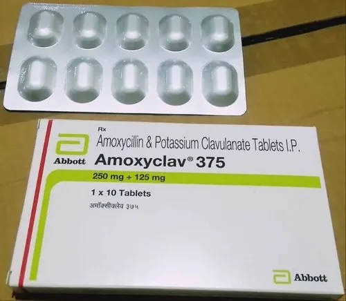 Amoxyclav tabs 375mg